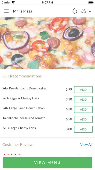 Play Mr Ts Pizza as an online game Mr Ts Pizza with UptoPlay