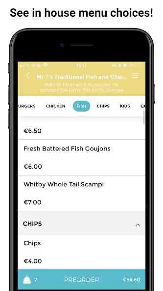 Play MrTs Traditional Fish  Chips as an online game MrTs Traditional Fish  Chips with UptoPlay