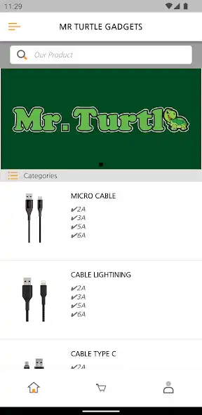 Play MR TURTLE GADGETS as an online game MR TURTLE GADGETS with UptoPlay