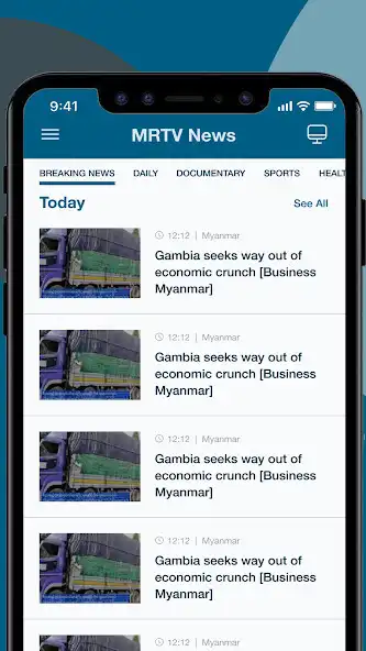 Play MRTV Media News as an online game MRTV Media News with UptoPlay