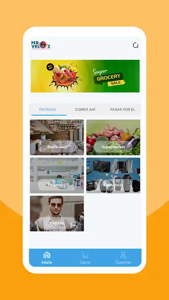 Play Mr. Veloz as an online game Mr. Veloz with UptoPlay