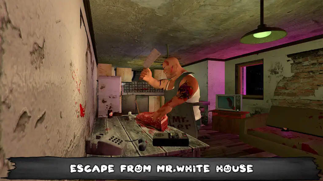 Play Mr. White: Meat Escape Prison  and enjoy Mr. White: Meat Escape Prison with UptoPlay