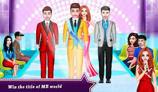 Play Mr World International Contest  and enjoy Mr World International Contest with UptoPlay