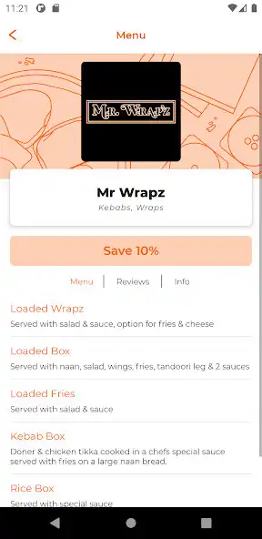 Play Mr Wrapz SR4 as an online game Mr Wrapz SR4 with UptoPlay
