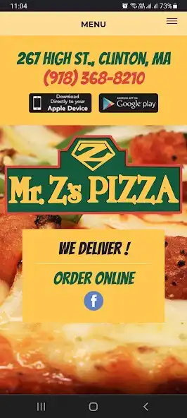 Play Mr. Zs Pizza as an online game Mr. Zs Pizza with UptoPlay