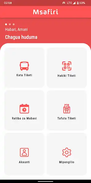 Play Msafiri Plus as an online game Msafiri Plus with UptoPlay