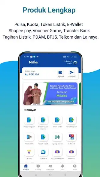 Play MSaldo: Untuk Agen Pulsa Murah  and enjoy MSaldo: Untuk Agen Pulsa Murah with UptoPlay