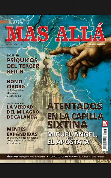 Play Más Allá as an online game Más Allá with UptoPlay