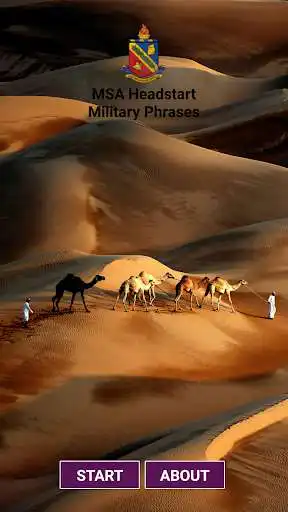 Play MSA Military Phrases  and enjoy MSA Military Phrases with UptoPlay
