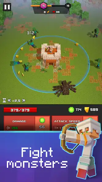Play Ms archer: idle tower defense  and enjoy Ms archer: idle tower defense with UptoPlay