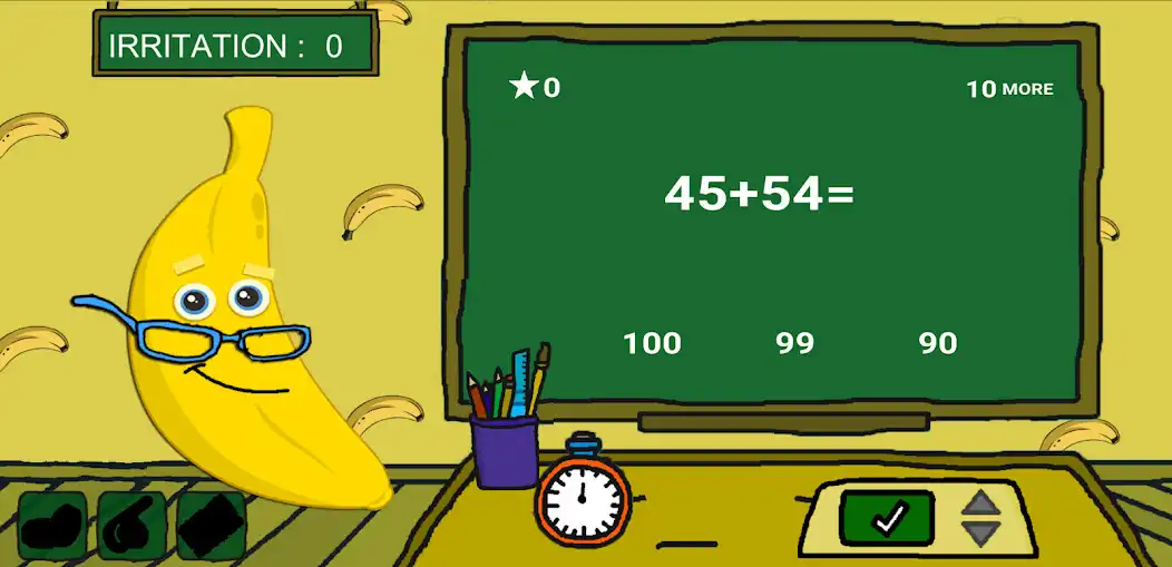 Play ms banana School: Scary Mod as an online game ms banana School: Scary Mod with UptoPlay