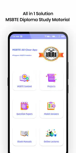 Play MSBTE All Clear App  and enjoy MSBTE All Clear App with UptoPlay