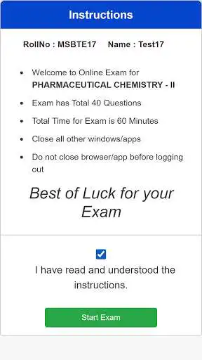 Play MSBTE Exam as an online game MSBTE Exam with UptoPlay