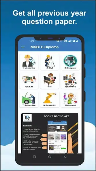 Play MSBTE Question Paper (Diploma)  and enjoy MSBTE Question Paper (Diploma) with UptoPlay