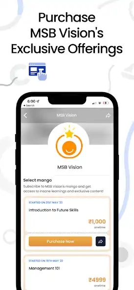 Play MSB Vision as an online game MSB Vision with UptoPlay