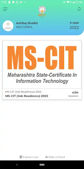 Play MS-CIT Theory App  and enjoy MS-CIT Theory App with UptoPlay