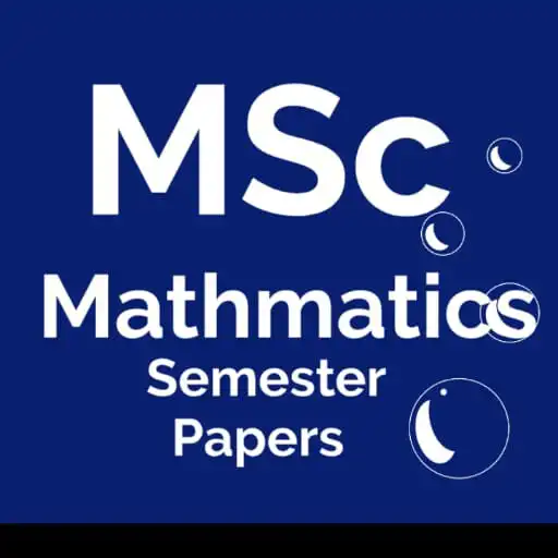Play MSc MATHS Semester Old Papers APK