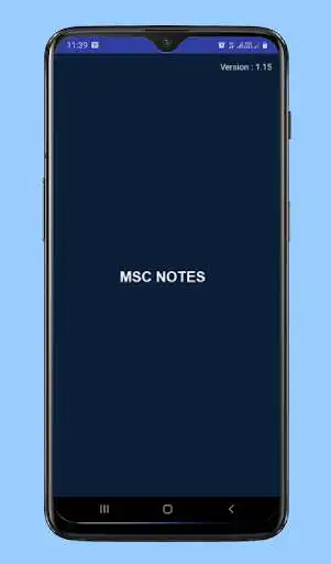 Play Msc Notes  and enjoy Msc Notes with UptoPlay
