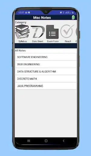 Play Msc Notes as an online game Msc Notes with UptoPlay