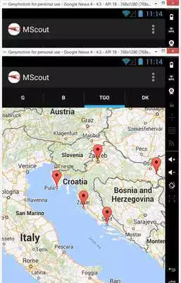 Play Mscout Demo