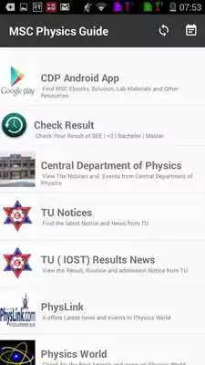 Play MSC Physics