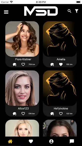Play MSD - Die Dating App as an online game MSD - Die Dating App with UptoPlay