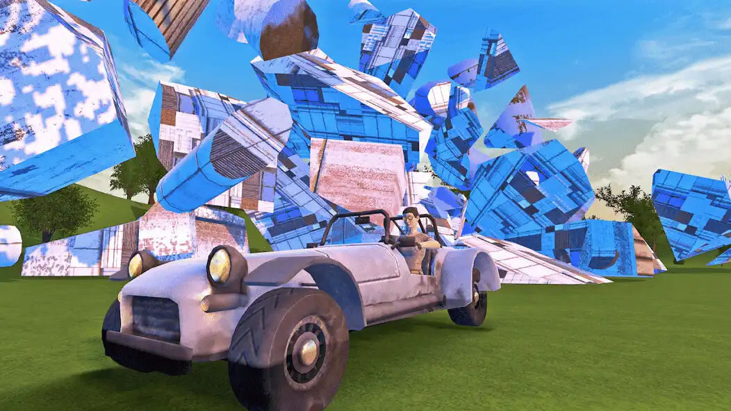 Play Ms. Demolition as an online game Ms. Demolition with UptoPlay