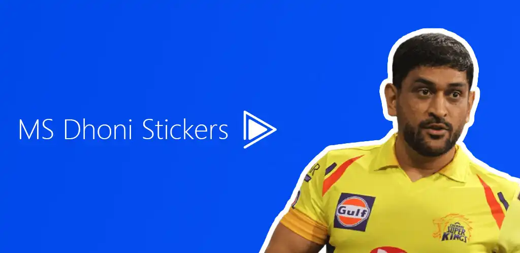 Play Ms Dhoni Stickers -Wastickers  as an online game Ms Dhoni Stickers -Wastickers  with UptoPlay
