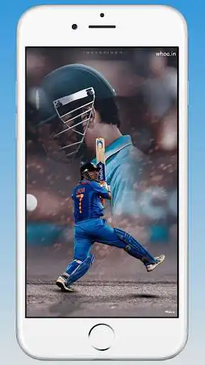 Play MS Dhoni Wallpaper HD India as an online game MS Dhoni Wallpaper HD India with UptoPlay