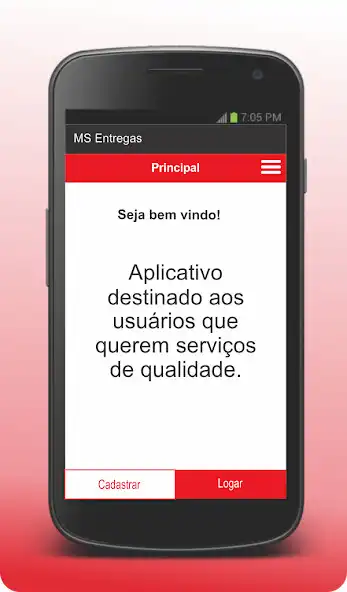 Play MS Entregas - Cliente  and enjoy MS Entregas - Cliente with UptoPlay