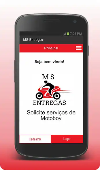 Play MS Entregas - Cliente as an online game MS Entregas - Cliente with UptoPlay