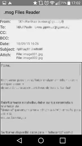 Play .msg Files Reader as an online game .msg Files Reader with UptoPlay