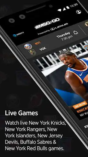 Play MSG GO