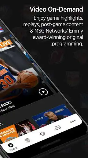 Play MSG GO