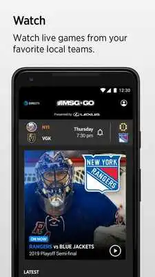 Play MSG GO