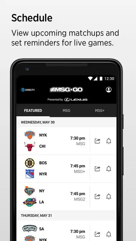 Play MSG GO