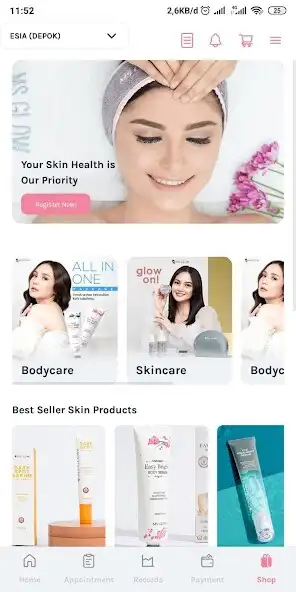 Play MS GLOW Smart Clinic  and enjoy MS GLOW Smart Clinic with UptoPlay