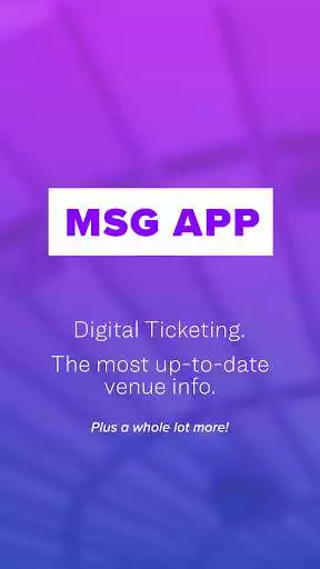 Play MSG Madison Square Garden Official App  and enjoy MSG Madison Square Garden Official App with UptoPlay