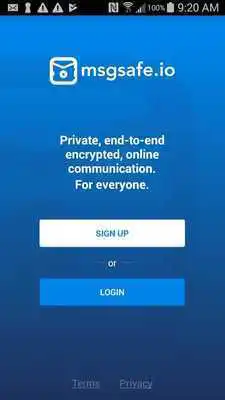 Play MsgSafe.io OUTDATED (Unreleased)