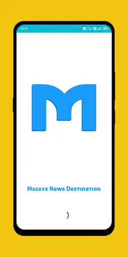 Play Msgsya News Destination as an online game Msgsya News Destination with UptoPlay