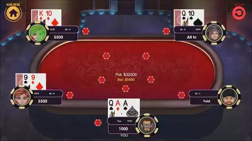 Play M show poker  and enjoy M show poker with UptoPlay