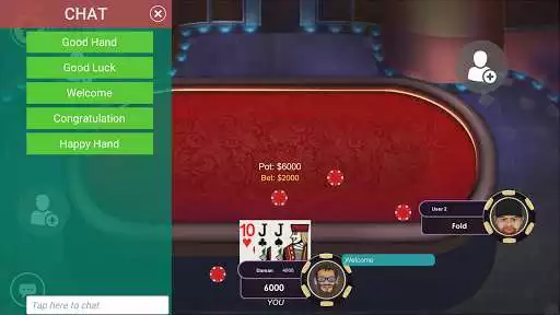 Play M show poker as an online game M show poker with UptoPlay