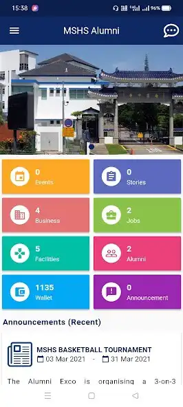 Play MSHS ALUMNI as an online game MSHS ALUMNI with UptoPlay