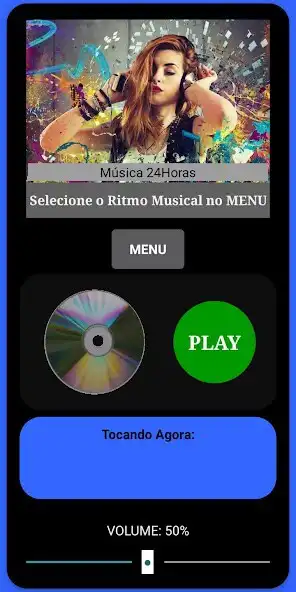 Play Música  24Horas as an online game Música  24Horas with UptoPlay
