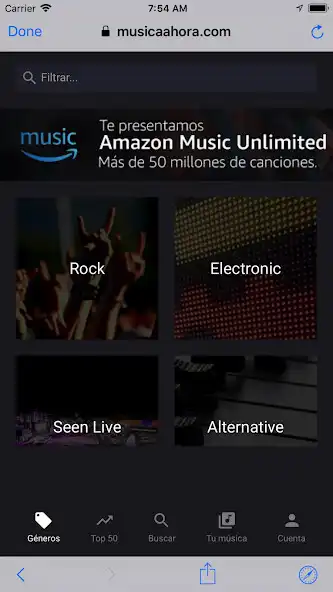 Play Música Ahora as an online game Música Ahora with UptoPlay