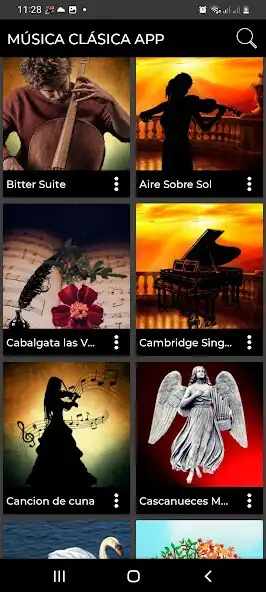 Play Música clásica selecciones  and enjoy Música clásica selecciones with UptoPlay