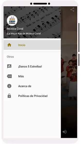 Play Música Coral as an online game Música Coral with UptoPlay