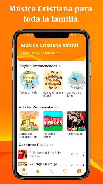 Play Música Cristiana Infantil  and enjoy Música Cristiana Infantil with UptoPlay