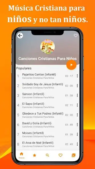 Play Música Cristiana Infantil as an online game Música Cristiana Infantil with UptoPlay