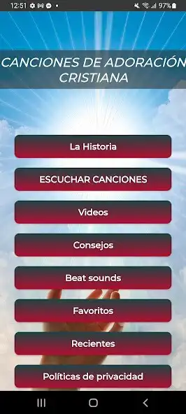 Play Música de adoración cristiana  and enjoy Música de adoración cristiana with UptoPlay